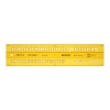 Aristo bokstavsmall 3,5 mm H-profil skrivform B rak AR-5301/3 206852
