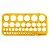 Aristo cirkelmall 1 - 36 mm 45 cirklar AR-5033 206843