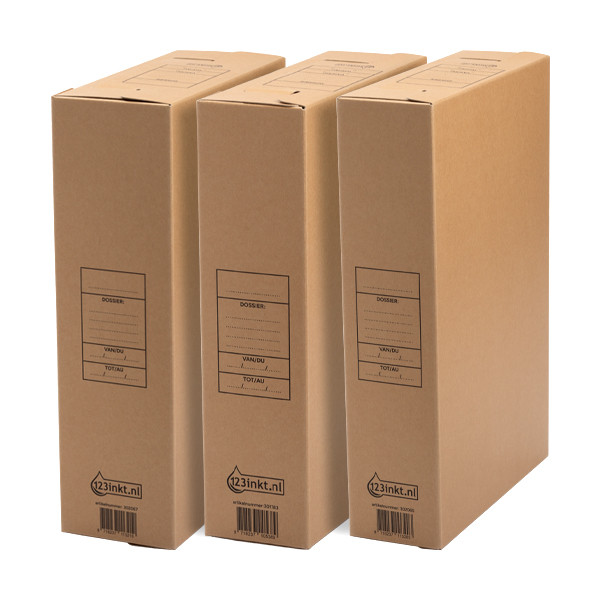 Arkivlåda Folio A4 | 123ink | 25st 302065 - 7