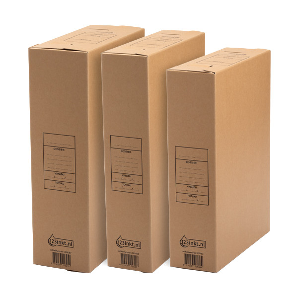 Arkivlåda Folio A4 | 123ink | 25st 302065 - 8