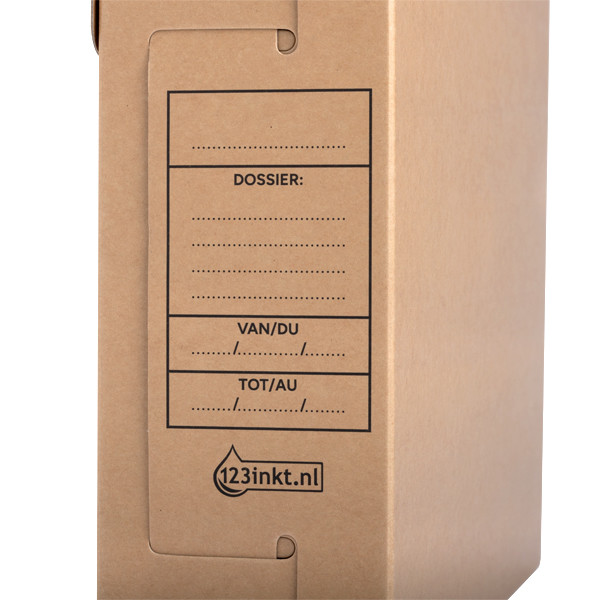 Arkivlåda Folio A4 | 123ink | 25st 49681C 302065 - 4