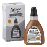 Bläckrefill Paint Marker | Artline 437A | 60ml | brun SE001600