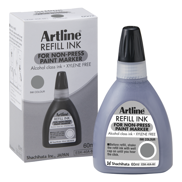 Bläckrefill Paint Marker | Artline 437A | 60ml | grå SE001605 - 1