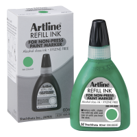 Bläckrefill Paint Marker | Artline 437A | 60ml | grön SE001598