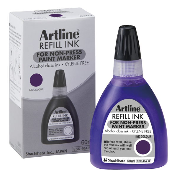 Bläckrefill Paint Marker | Artline 437A | 60ml | lila SE001604 - 1