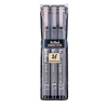 Artline Fineliner 0.1 | 0.3 | 0.5mm | Artline Drawing System | svart | 3st EK-230/3W1 501248 - 2