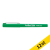 Fineliner 0.2mm | Artline 220 Superfine 0.2 | grön 12st 501227 - 1