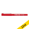 Fineliner 0.2mm | Artline 220 Superfine 0.2 | röd 12st 501229 - 1