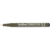 Fineliner 0.3mm | Artline Drawing System | svart