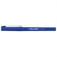 Artline Fineliner 0.4mm | Artline 200 Fine | blå 0643201 238525