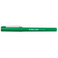 Artline Fineliner 0.4mm | Artline 200 Fine | grön 0643204 238523