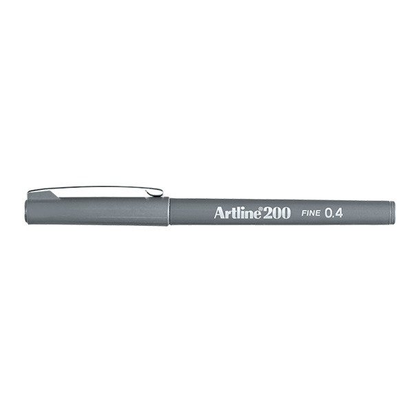 Fineliner 0.4mm | Artline 200 Fine 0.4 | grå 501194 - 1