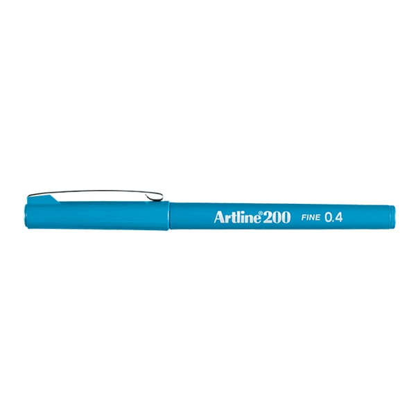 Fineliner 0.4mm | Artline 200 Fine 0.4 | himmelsblå 501198 - 1