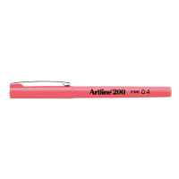 Fineliner 0.4mm | Artline 200 Fine 0.4 | rosa 501216