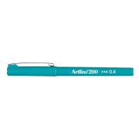 Fineliner 0.4mm | Artline 200 Fine 0.4 | turkos 501218