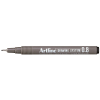 Artline Fineliner Drawing System 0.8mm svart EK-238BLACK 360057