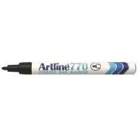 Artline Frysmärkpenna 1.0mm | Artline 770 | svart EK-770BLACK 360076