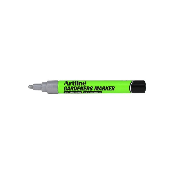 Artline Gardeners Marker 2.3mm | Artline | silver EKPR-GDM-SILVER 362057 - 1