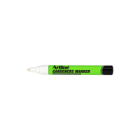 Artline Gardeners Marker 2.3mm | Artline | vit EKPR-GDM-WHITE 362055