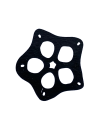 Hobbystämpel gummi 20x20mm | Snowflake | Hanko SE001663 - 2