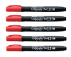 Artline Kalligrafipenna 1.0-5.0mm | Artline Supreme | röd | 5st EPF-240/5W/3 360062 - 2