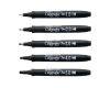 Artline Kalligrafipenna 1.0-5.0mm | Artline Supreme | svart | 5st EPF-240/5W/1 360060 - 2