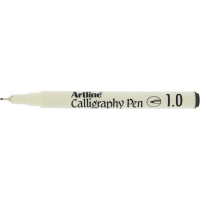 Artline Kalligrafipenna 1.0mm | Artline 241 | svart EK-241BLACK 360056