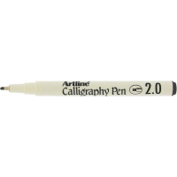 Artline Kalligrafipenna 2.0mm | Artline 242 | svart EK-242BLACK 360054