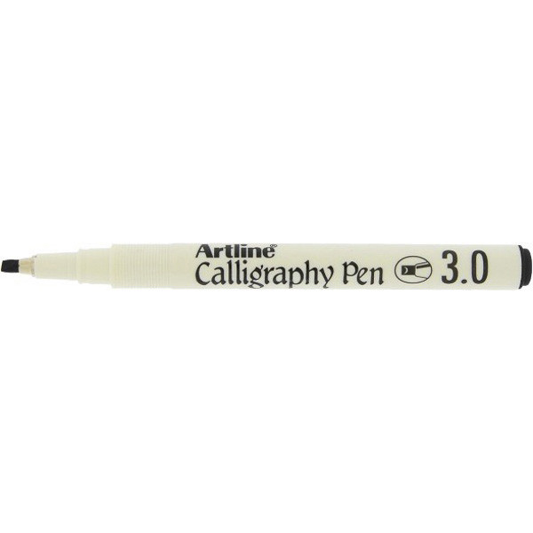 Artline Kalligrafipenna 3.0mm | Artline 243 | svart EK-243BLACK 360064 - 1