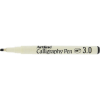 Artline Kalligrafipenna 3.0mm | Artline 243 | svart EK-243BLACK 360064
