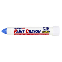 Artline Märkkrita | Artline 40 Paint Crayon High temp | blå EK-40BLUE 360079