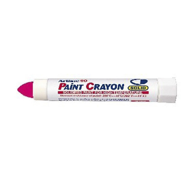 Artline Märkkrita | Artline 40 Paint Crayon High temp | röd $$ EK-40RED 360077 - 1