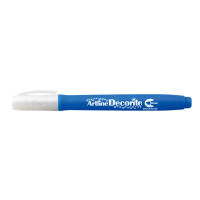 Artline Märkpenna Brush | Artline Decorite | blå EDF-FBLUE 501119