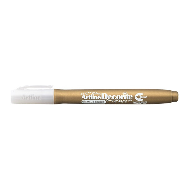 Artline Märkpenna Brush | Artline Decorite | guld EDFM-FGOLD 501143 - 1