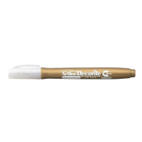 Artline Märkpenna Brush | Artline Decorite | guld EDFM-FGOLD 501143