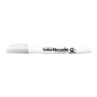 Artline Märkpenna Brush | Artline Decorite | vit EDF-FWHITE 501135