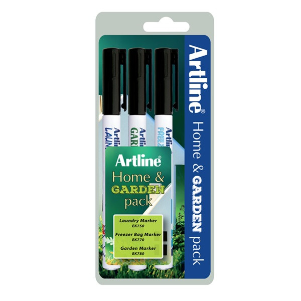 Artline Märkpenna Home & Garden kit | Artline | svart | 3st HomeGarden/C3 501271 - 1