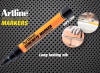 Artline Märkpenna betong 1.5mm | Artline | svart EKPR-CRM-BLACK 362063 - 3
