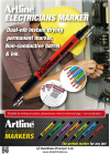 Artline Märkpenna elektriker 0.4/1.0mm | Artline | orange EKPR-ELFT-ORANGE 362054 - 4