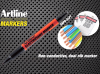 Märkpenna elektriker 0,4/1,0mm | Artline | svart 360091 - 3