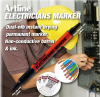 Märkpenna elektriker 0,4/1,0mm | Artline | svart 360091 - 4
