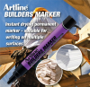 Artline Märkpenna hantverkare 2.3mm | Artline | svart EKPR-BDM-BLACK 362050 - 3
