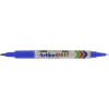 Märkpenna permanent 0.4-1.0mm | Artline 041T (2-i-1) | blå