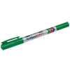 Märkpenna permanent 0.4-1.0mm | Artline 041T (2-i-1) | grön