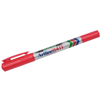 Märkpenna permanent 0.4-1.0mm | Artline 041T (2-i-1) | röd 238787 Märkpenna permanent 0.4-1.0mm | Artline 041T (2-i-1) | röd 238787