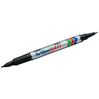 Märkpenna permanent 0.4-1.0mm | Artline 041T (2-i-1) | svart 238765 Märkpenna permanent 0.4-1.0mm | Artline 041T (2-i-1) | svart 238765