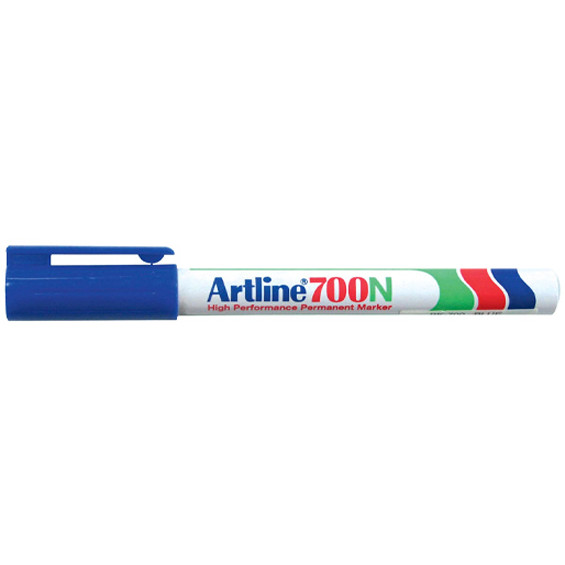 Artline Märkpenna permanent 0.7mm | Artline 700 | blå EK-700BLUE 238776 - 1