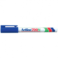 Artline Märkpenna permanent 0.7mm | Artline 700 | blå EK-700BLUE 238776