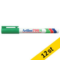 Artline Märkpenna permanent 0.7mm | Artline 700 | grön | 12st  360677