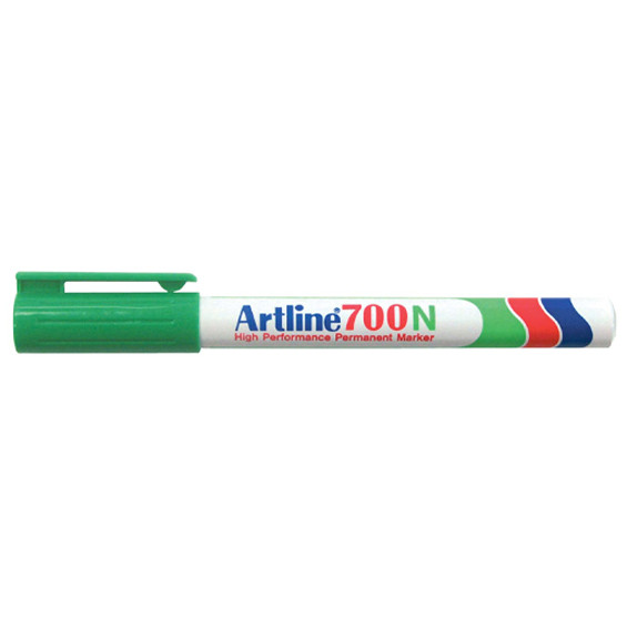 Artline Märkpenna permanent 0.7mm | Artline 700 | grön EK-700GREEN 238796 - 1